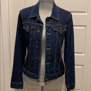 Earl Jeans Dark Wash Denim Jacket